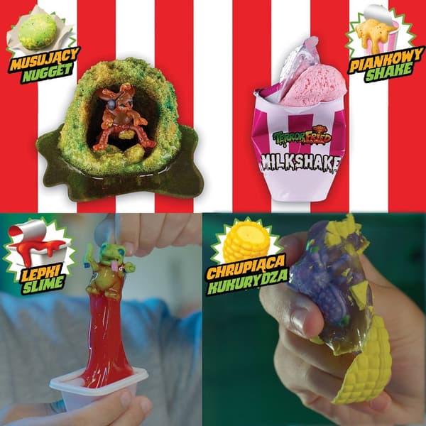 Terror Fried 08091 Nasty Bites Fastfood
