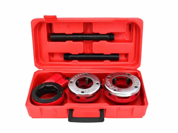 AWTOOLS RØRGEVINDINGSTAG 2 STK. 1-1/2", 2" SÆT KASSE