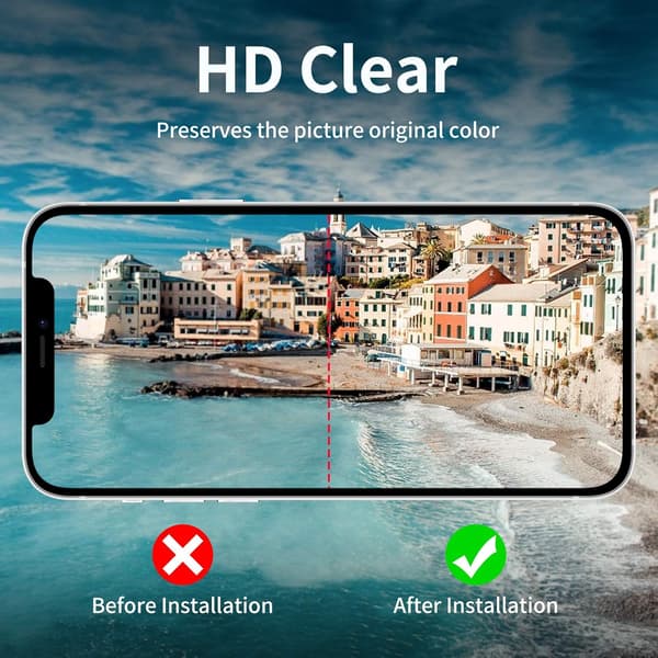 3x 9H HÄRDAT GLAS FÖR IPHONE 11 PRO/11 PRO MAX KAMERA