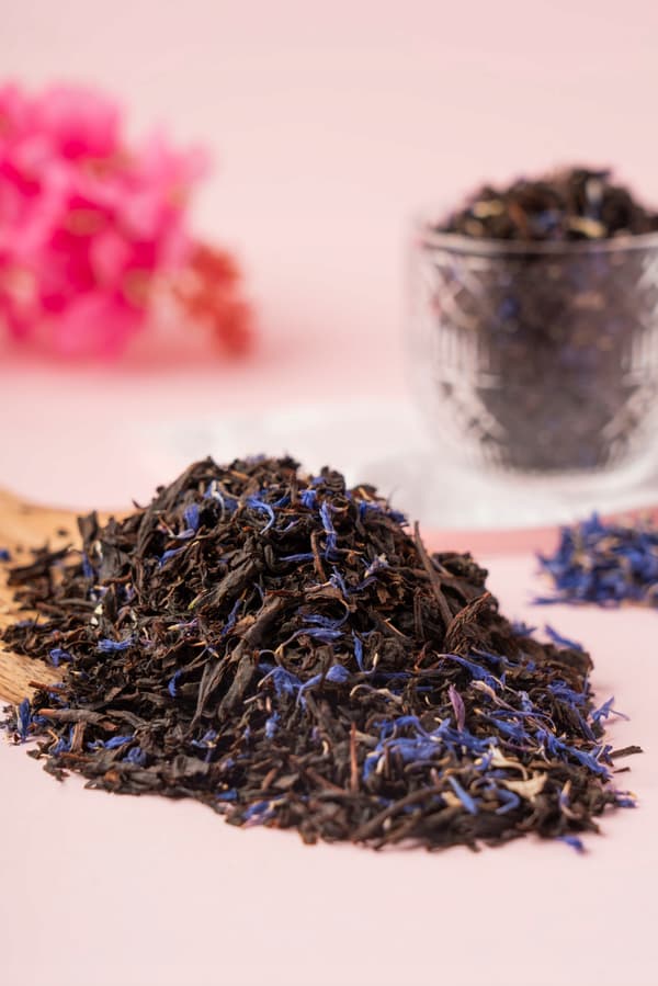 Sort te Earl Grey Blå Assam Premium 1 kg Green Touch