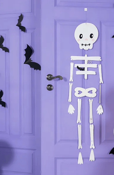 SKELETT Halloweendekoration 110cm
