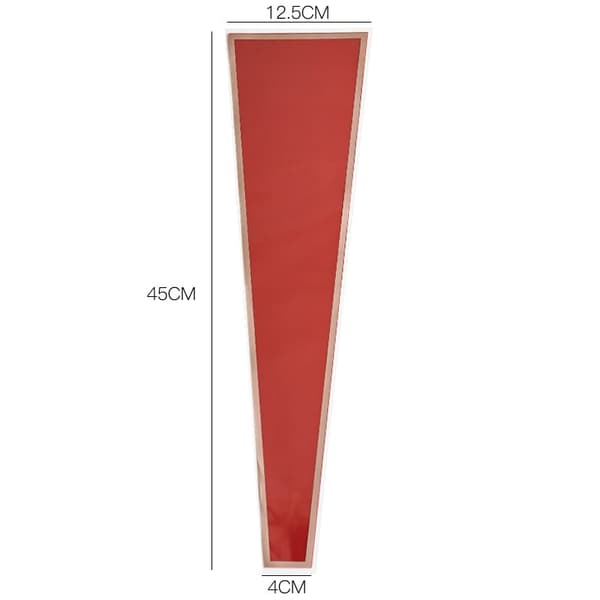 Solo Bloom - Blomhylsa - Röd - 50 st
