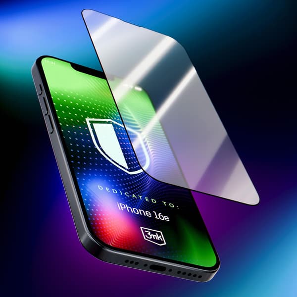 Apple iPhone 16E - 3mk HARDY Ultra Glass