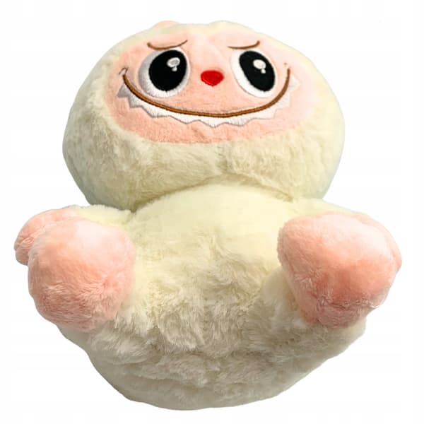 Hymyilevä pehmolelu Bubu 25 cm + vaatteet
