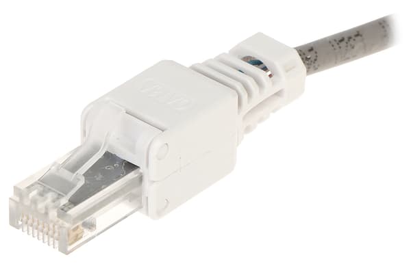 RJ45/6A MODULAARINEN PISTOKE - KÄSI