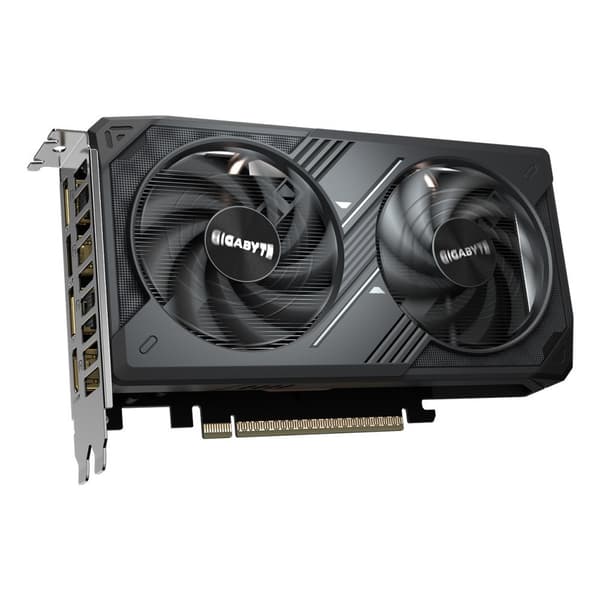 Gigabyte RTX 5050 Windforce OC 8G Grafikkort, 8GB, Svart