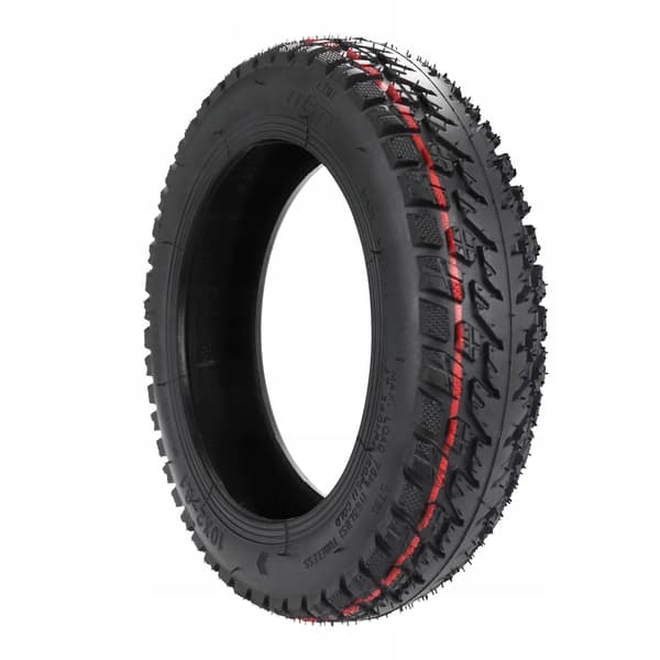 Solidt 10" offroad-dæk til Xiaomi-scootere