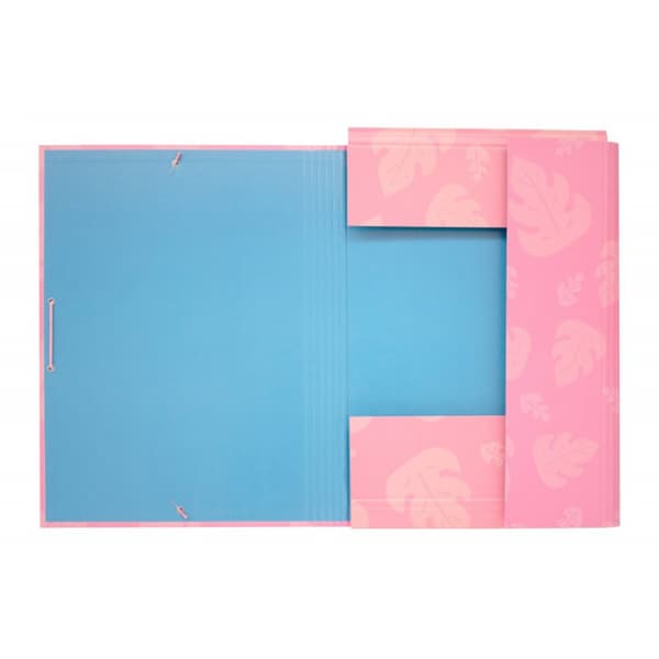 Disney Stitch - Mappe / mappe med elastik A4 (24 x 34 cm)