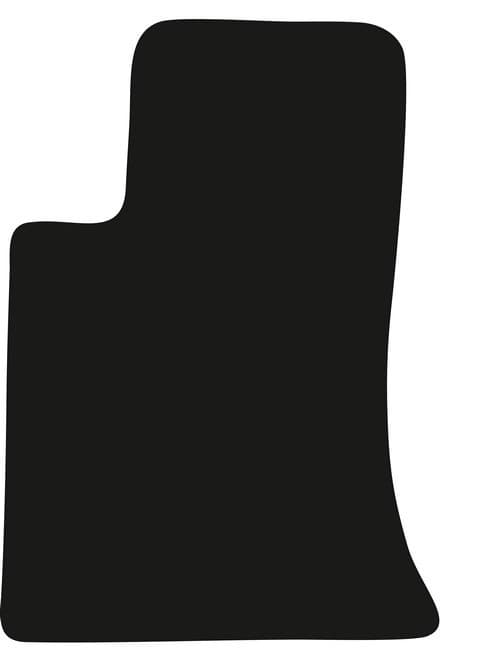 Polyamid chaufførmåtte med gummibagside til Cadillac SRX 2004-2010