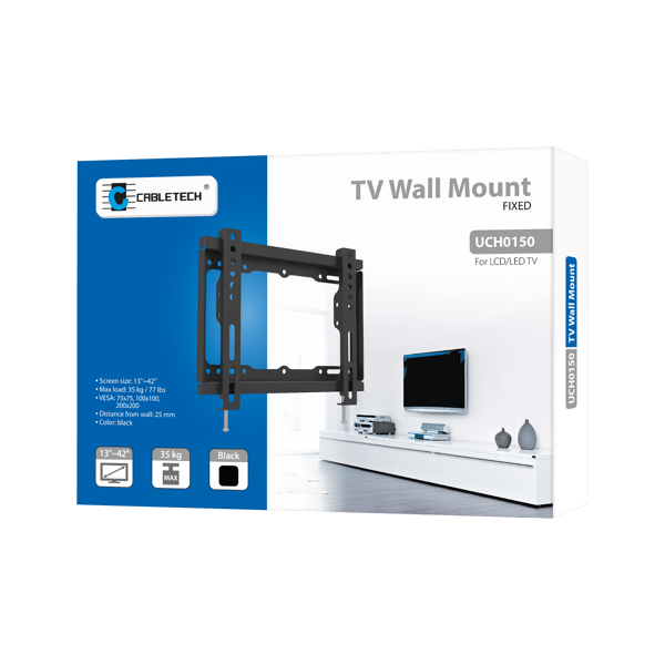 Cabletech tv-vægbeslag 13"-42"