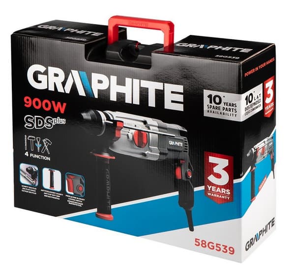 SDS+ 900W HAMMERBORRHUS - T 58G539