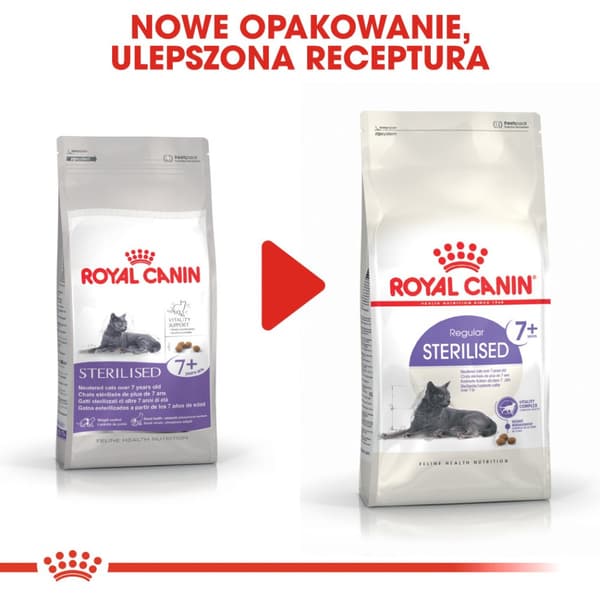 Royal Canin FHN Sterilised 7+ 10 kg tørfoder til katte