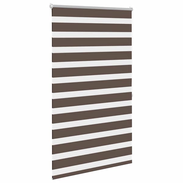 Rullgardin Zebra 100 x 175 cm Kaffe