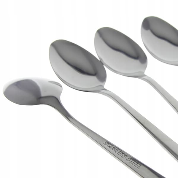 SET MED SVART KAFFESKEDAR EASY LONG 6 DELAR