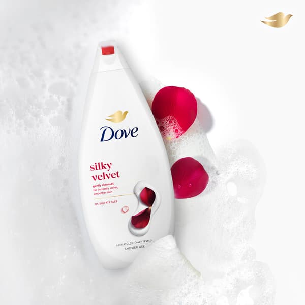 DOVE ZEL ESSENVELVET 720ml