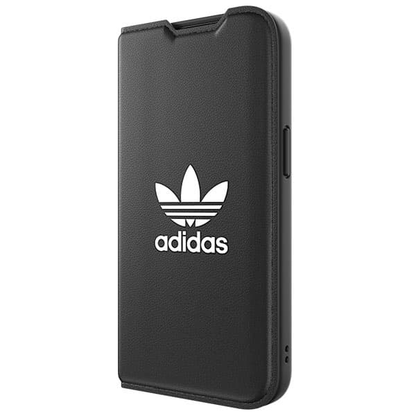 Adidas OR Booklet-etui BASIC iPhone 14/15/13 6.1 sort hvid/sort hvid 50181