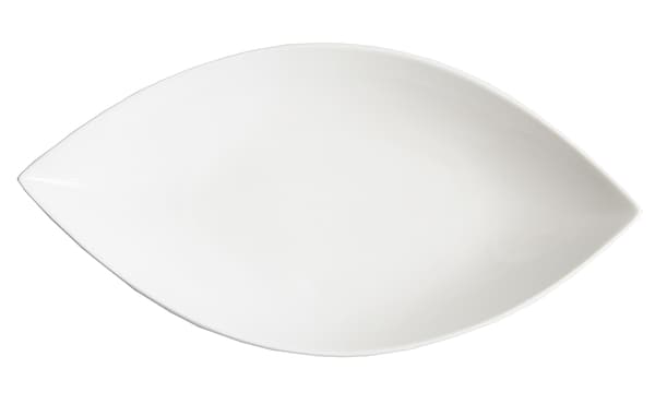 Ambition Salladsskål i porslin vit 30,5 cm