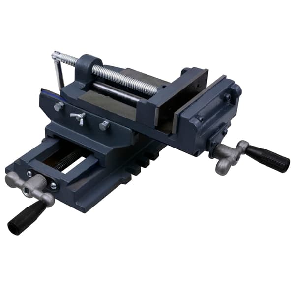 vidaXL manuel sidekrydsskruestik, 127 mm