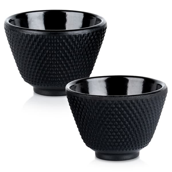 Tekoppar av gjutjärn emaljerade CAST LINE 60 ml 2 st