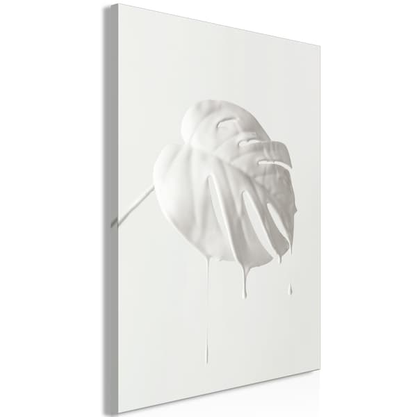 Bild - Ljus monstera (1-delad) vertikal