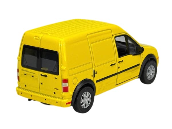 WELLY FORD TRANSIT CONNECT GUL 1:34 43631