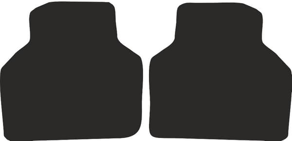 bag gulvmåtter til BMW 7 E66 sedan long 2001-2008