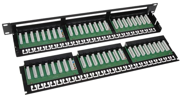 PÄÄLITYSPANEELI RJ-45 PP-48/RJ/C