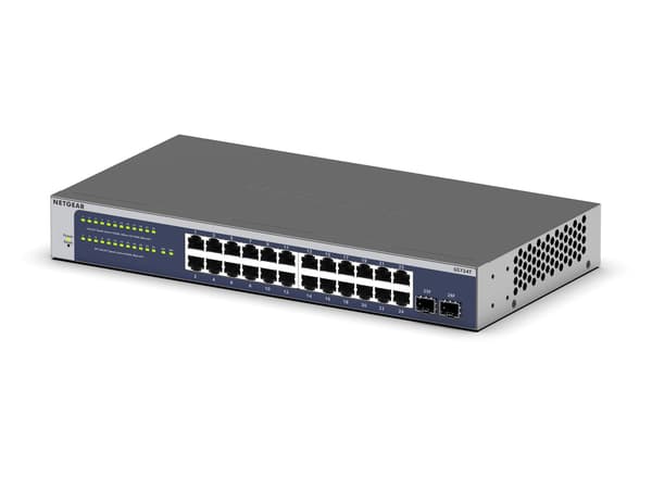 Netgear GS724T-600EUS Administreret switch