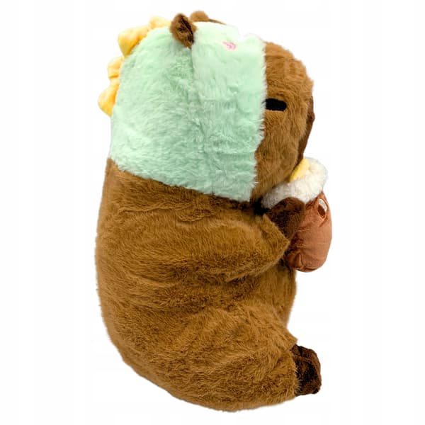 pehmolelu kapybara dinosaurus shake halattava pehmo 30 cm