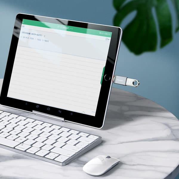 MCDODO ADAPTER USB-A 3.0 TILL LIGHTNING IPHONE IPAD 3A OTG