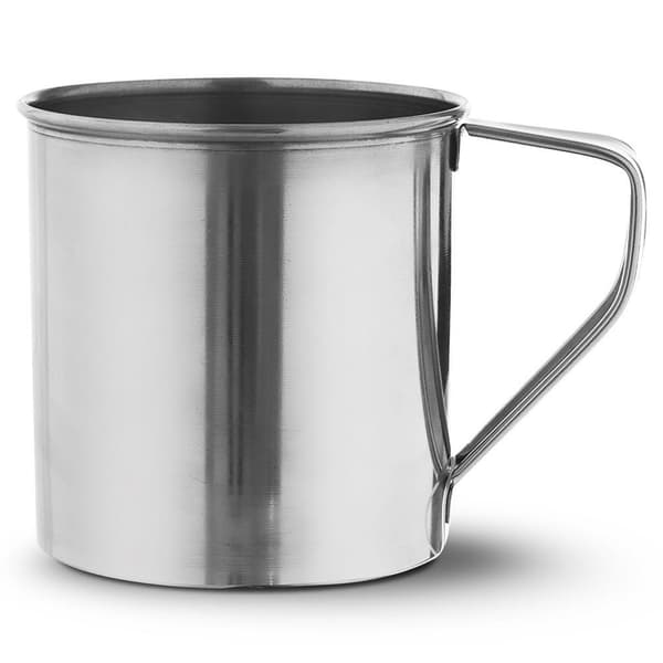 Matkamukin teräksinen 600 ml