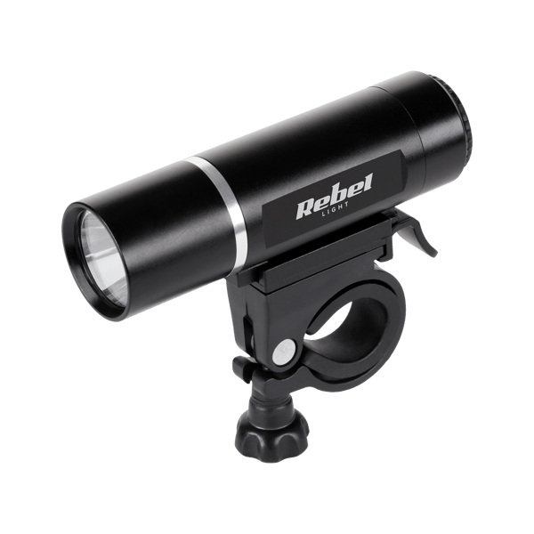 Cykellampa, bak, fram, ficklampa, LED-set, AAA Rebel