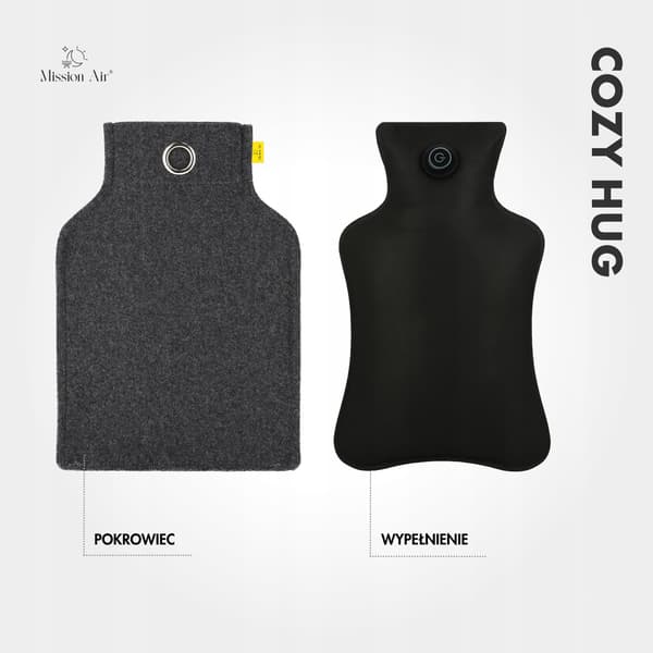 COZYHUG elektrisk varmvattenberedare