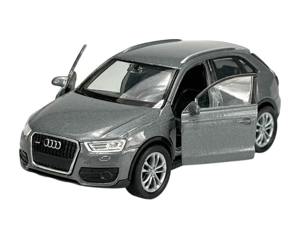 Welly Audi Q3 silverfärgad 1:34 43666