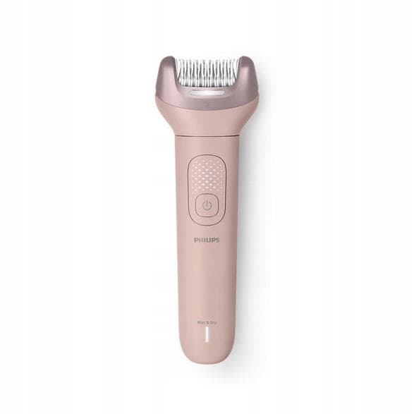 PHILIPS Series 9000 Epilator BRE718/00 Lyserød