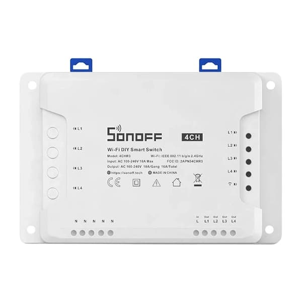 SONOFF 4CHR3 Smart WiFi-switch