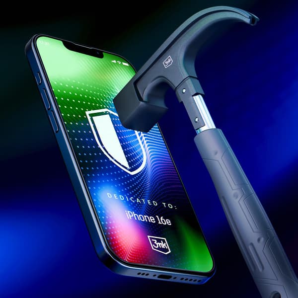Apple iPhone 16E - 3mk HARDY Ultra Glass