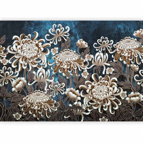 Fototapet - Havets blomster