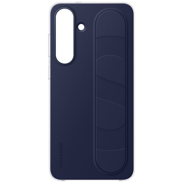 Samsung Standing Grip Cover til Galaxy S25 FE Mørkeblå