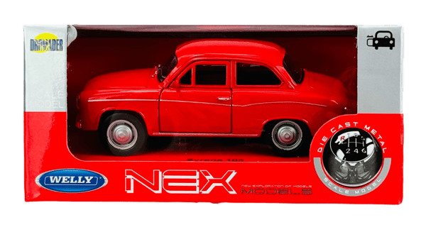 WELLY SYRENA 105 RED 1:34 43622