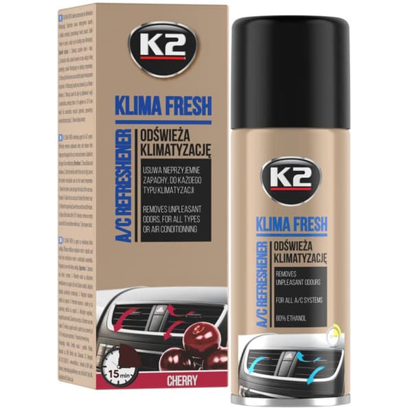 K2 K222CH KLIMA Fresh körsbär 150ml