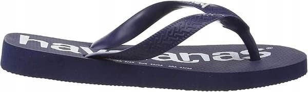 Havaianas barn flip-flop logotyp 25/26 gul