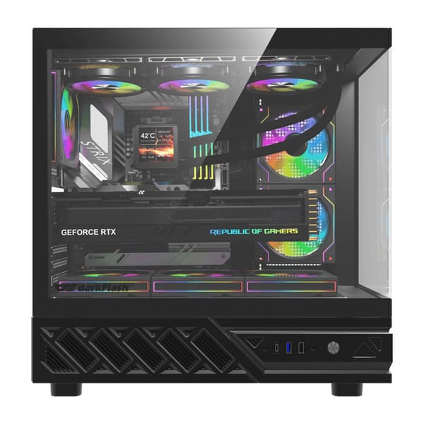DarkFlash DS950 computerkabinet (sort)