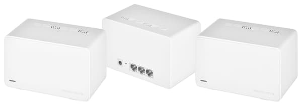 Mercusys Halo H80X mesh-system, 3-pack, Wi-Fi 6