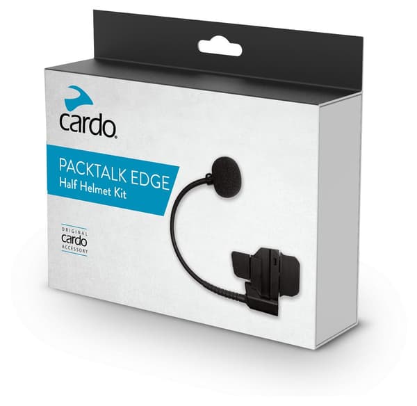 Cardo Packtalk EDGE Halvhjälmsadapter med mikrofon