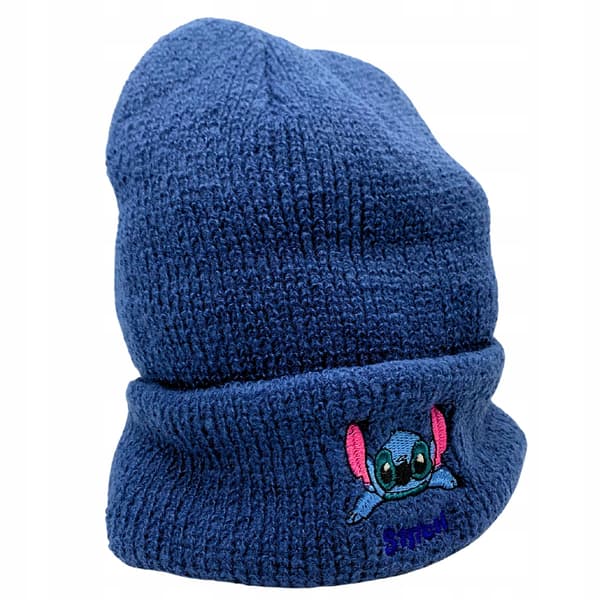 Vinterhue Lilo og Stitch Hatte til Vinter Dame Børn Stitch