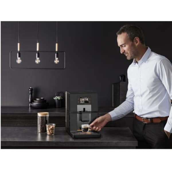 Krups EA875U espressomaskine, sort, 3 l, halvautomatisk