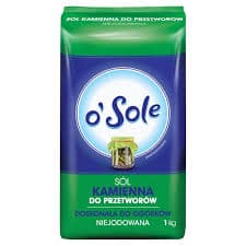 IKKE-JODERET STENSALT 1000G SALT