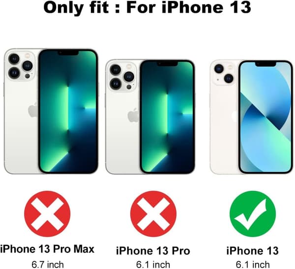 BRUNT ETUI TIL IPHONE 13 6,1' TYND SILIKONE BLOMSTER