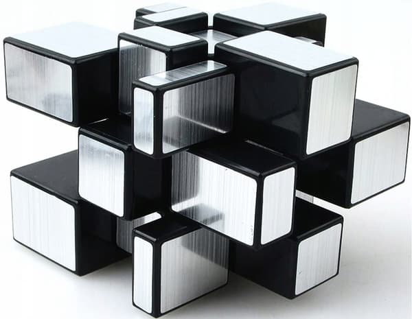 MoYu Spegel Silver 3x3x3